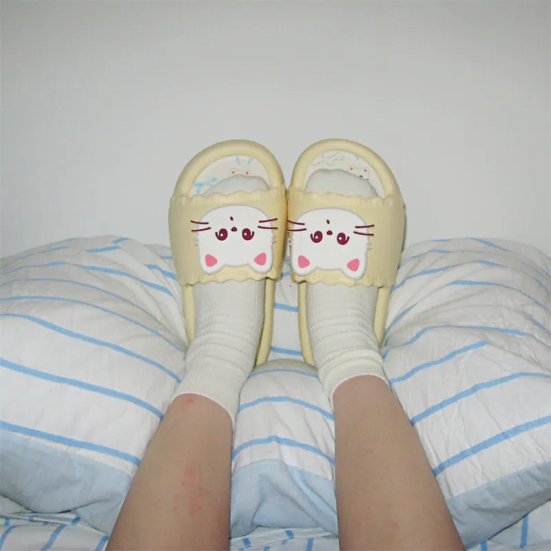 SHIGUDE Slippers / Home Slippers-13