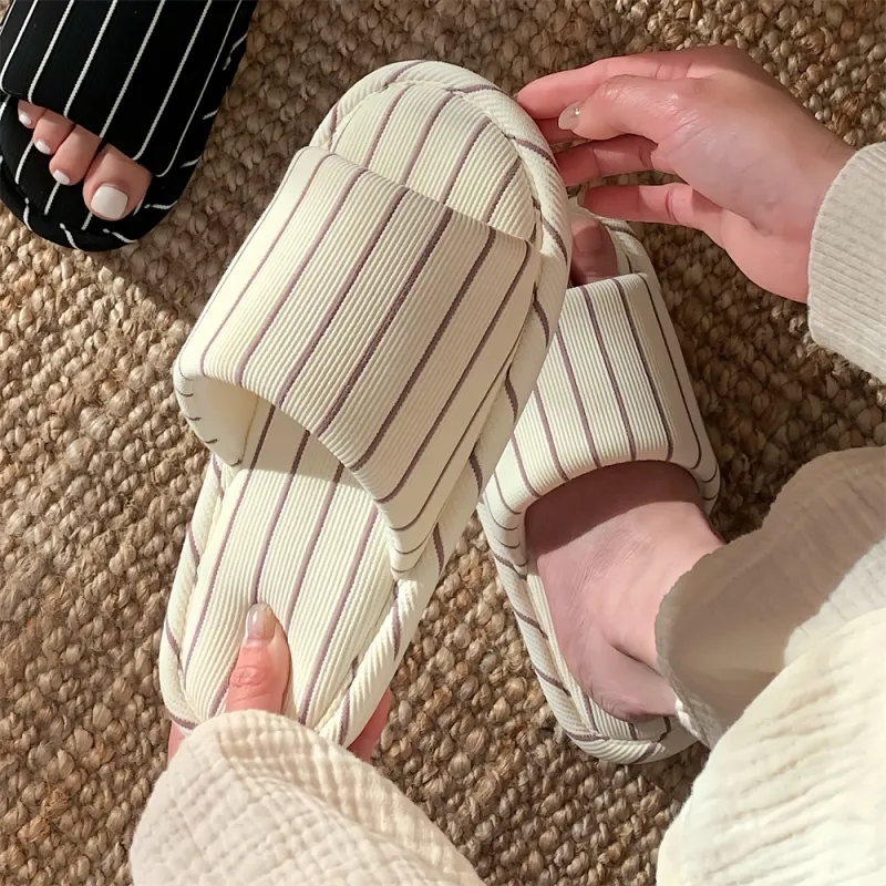 SHIGUDE Slippers / Home Slippers-17