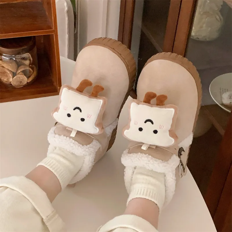 SHIGUDE Slippers / Home Slippers-2