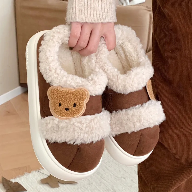 SHIGUDE Slippers / Home Slippers-6