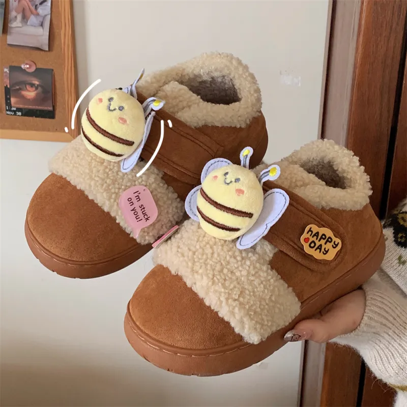 SHIGUDE Home Slippers Unisex Black/Dark Coffee/Light Brown-23