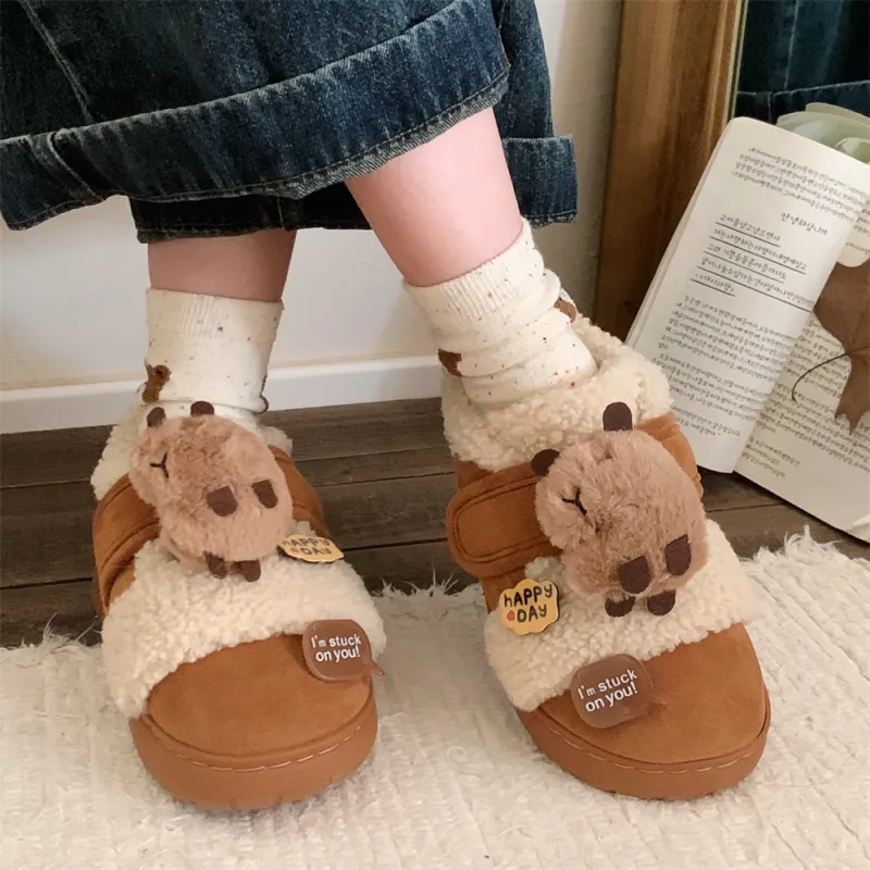 SHIGUDE Slippers / Home Slippers-9