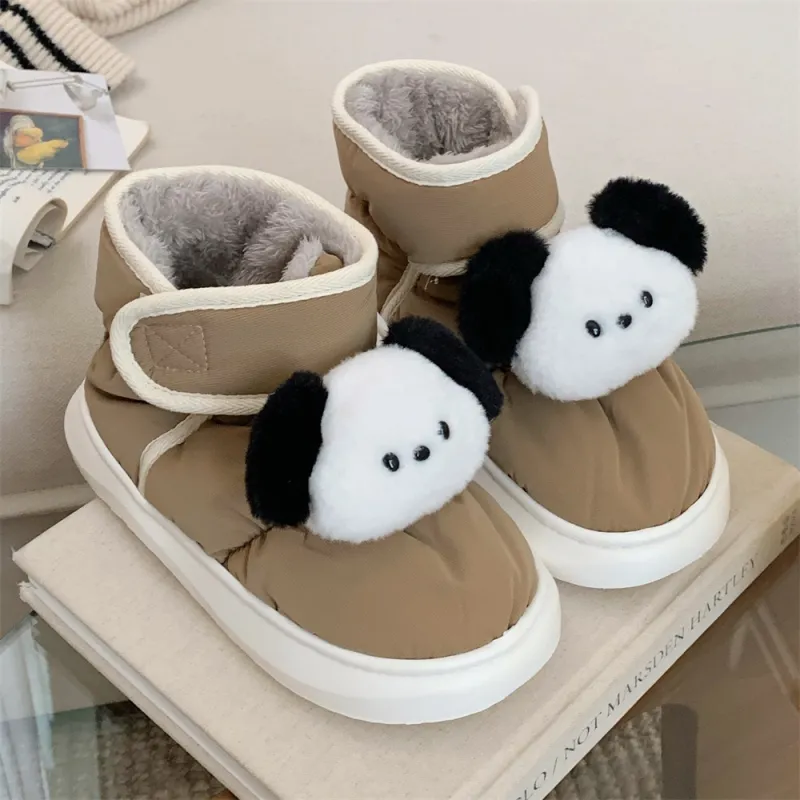 SHIGUDE Cotton Slippers Unisex Yellow-22