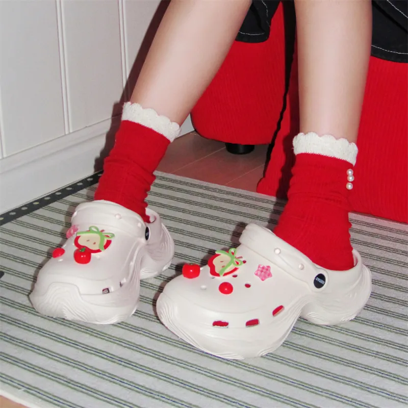 SHIGUDE Slippers / Home Slippers-20