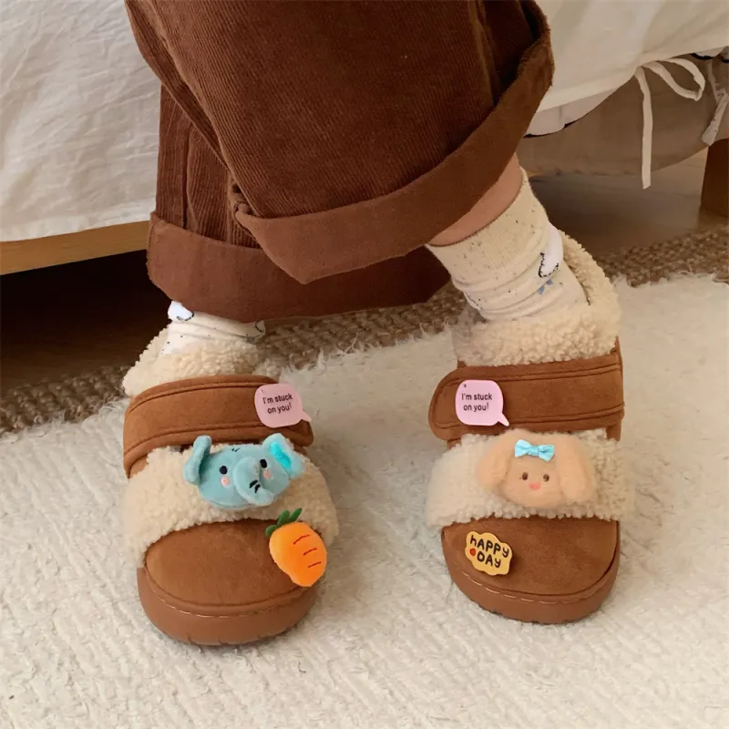 SHIGUDE Slippers / Home Slippers-17