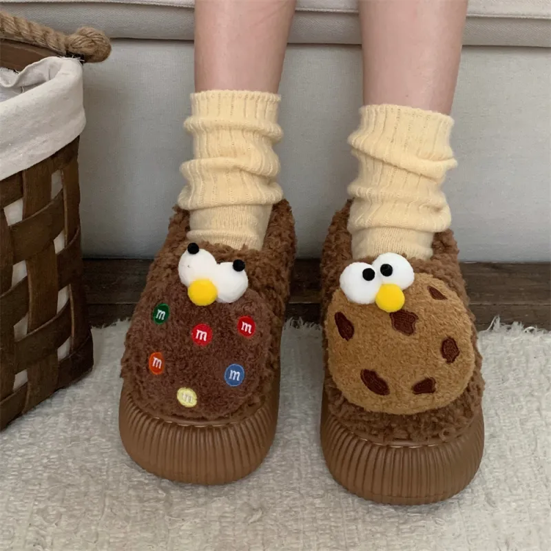 SHIGUDE Slippers / Home Slippers-7