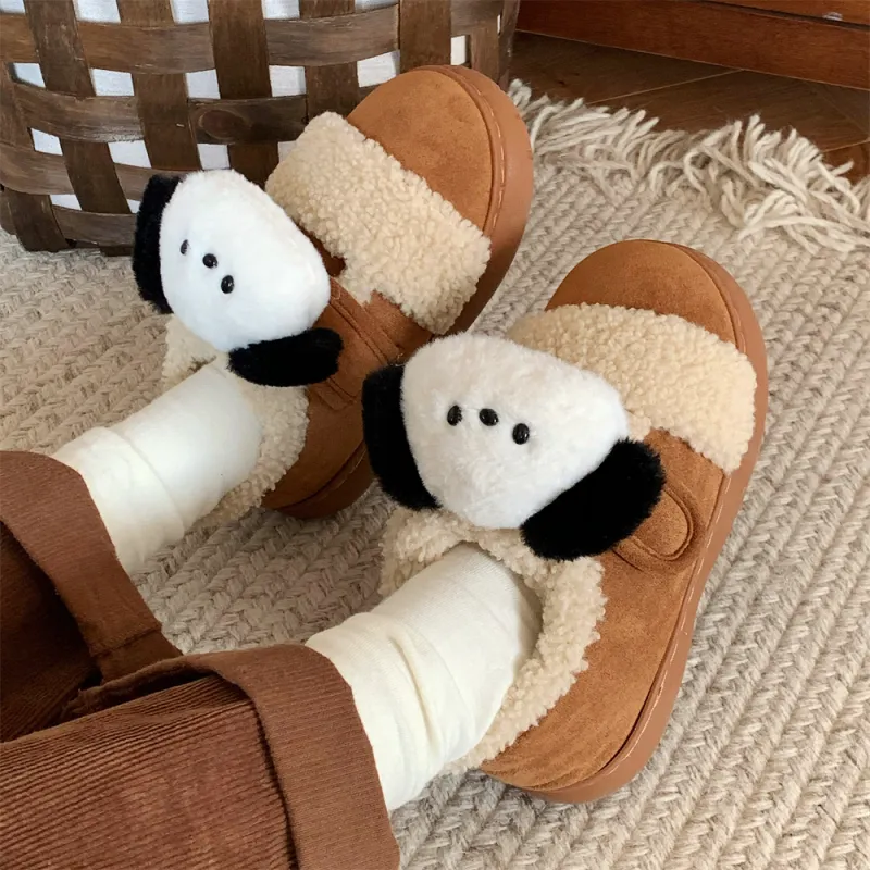SHIGUDE Slippers / Home Slippers-12