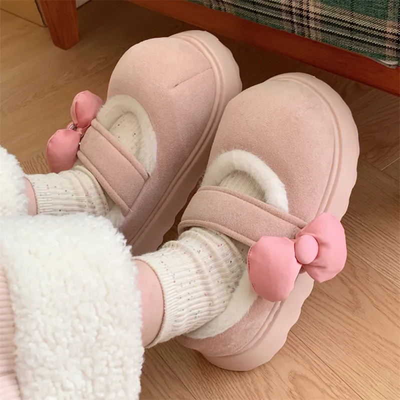 SHIGUDE Home Slippers Women's Black-16