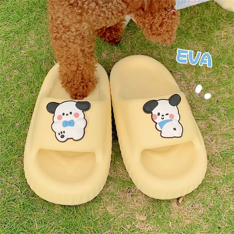 SHIGUDE Slippers / Home Slippers-11