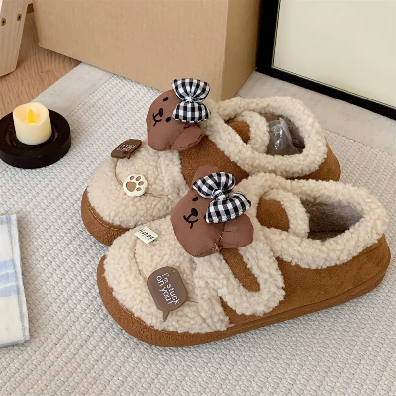 SHIGUDE Slippers / Home Slippers-26