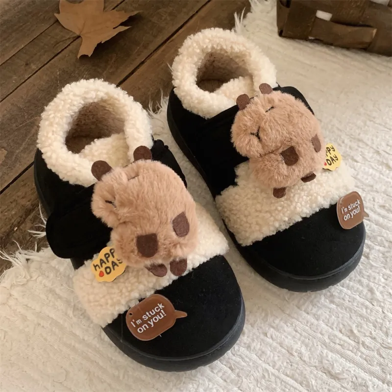 SHIGUDE Slippers / Home Slippers-2