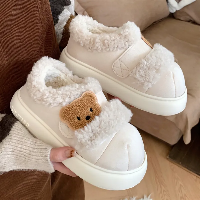 SHIGUDE Slippers / Home Slippers-4