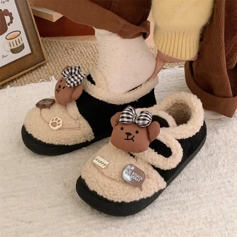 SHIGUDE Slippers / Home Slippers-18