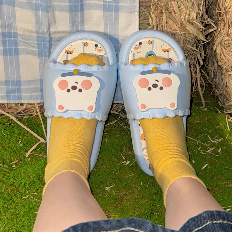 SHIGUDE Slippers / Home Slippers-3