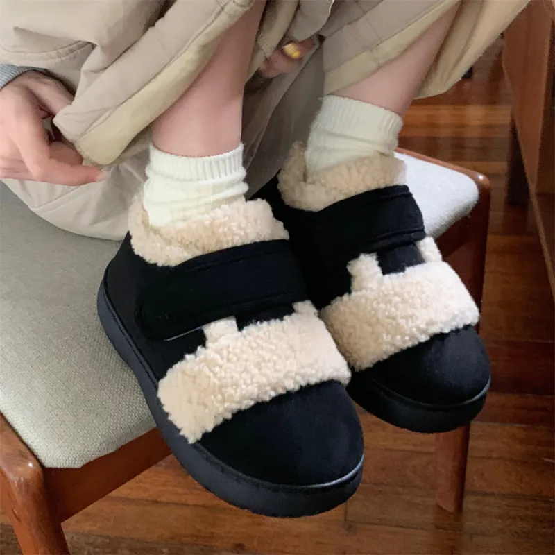 SHIGUDE Home Slippers Unisex Dark Brown-34
