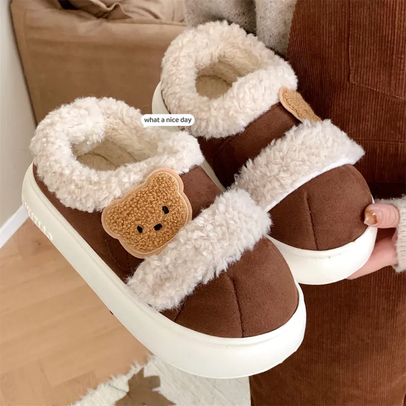 SHIGUDE Slippers / Home Slippers-7