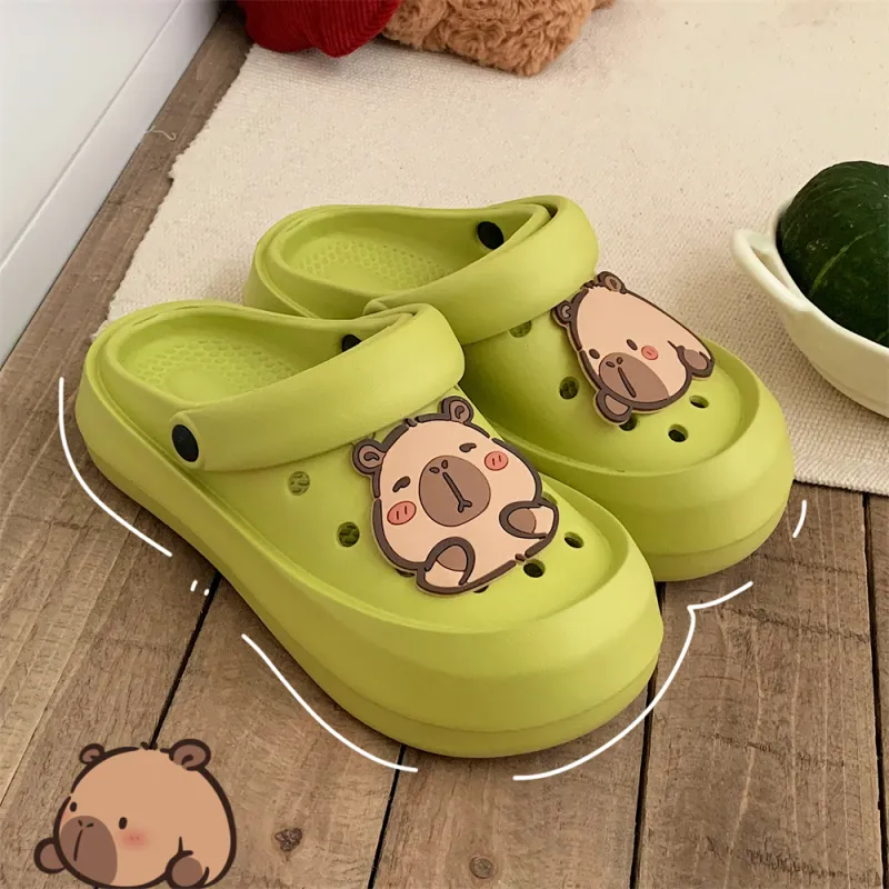 SHIGUDE Slippers / Home Slippers-11
