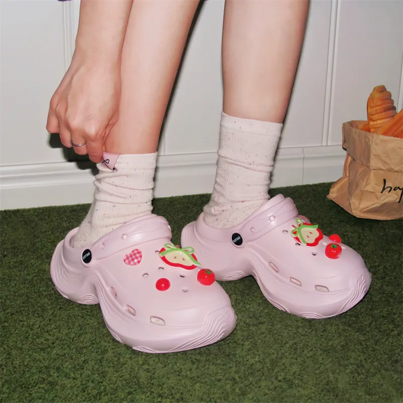 SHIGUDE Slippers / Home Slippers-5