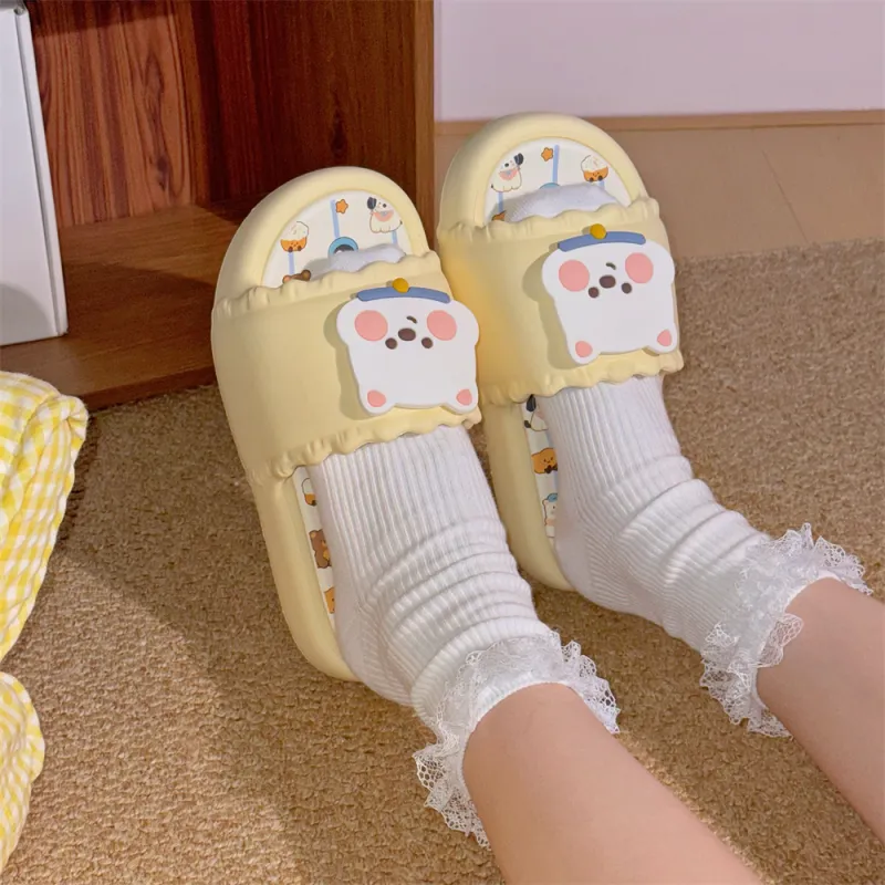 SHIGUDE Slippers / Home Slippers-20