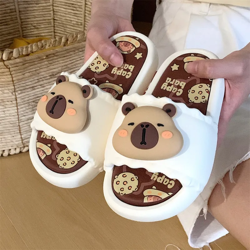 SHIGUDE Slippers / Home Slippers-8