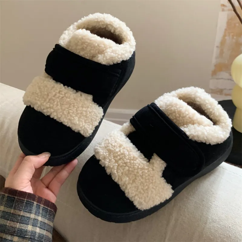 SHIGUDE Home Slippers Unisex Dark Brown-31