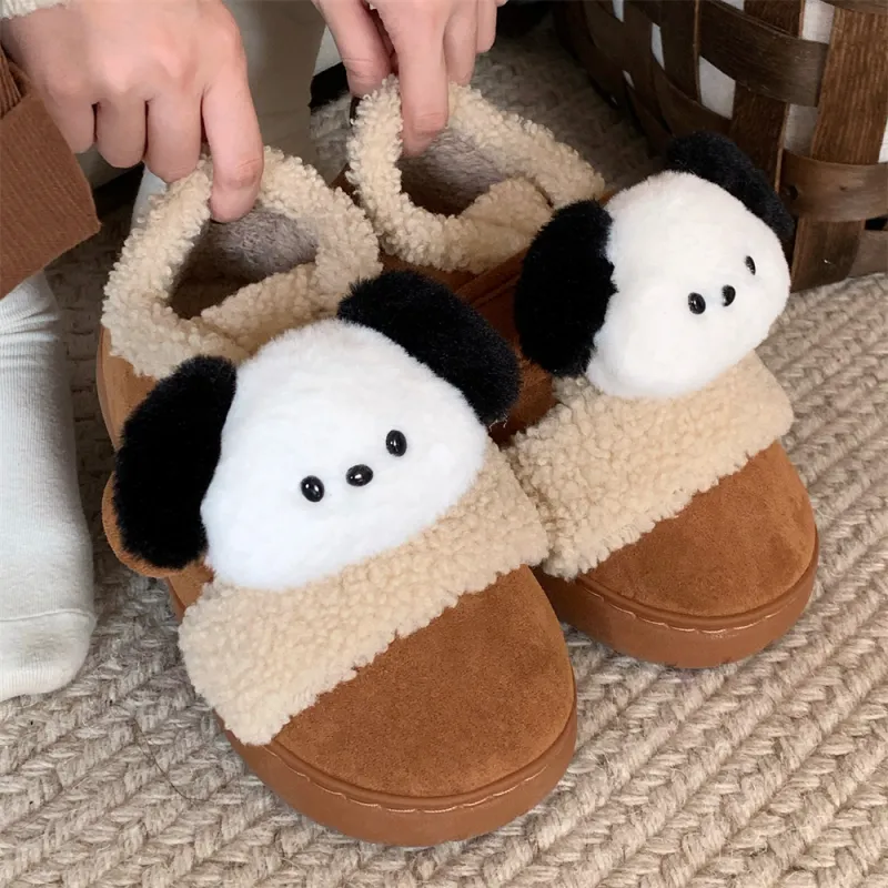 SHIGUDE Slippers / Home Slippers-14