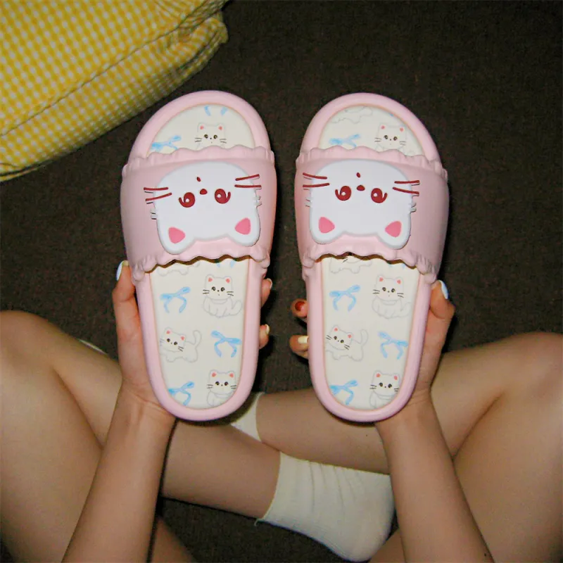 SHIGUDE Slippers / Home Slippers-10
