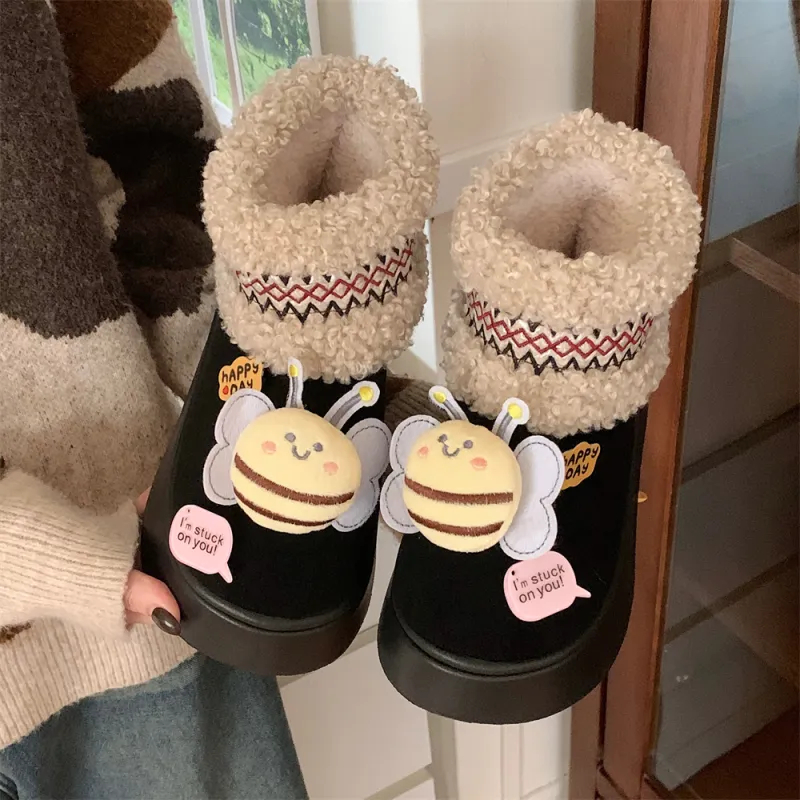 SHIGUDE Slippers / Home Slippers-2