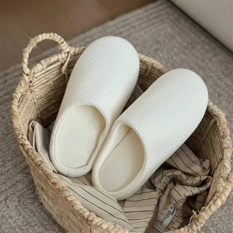 SHIGUDE Home Slippers Unisex, Gray-11