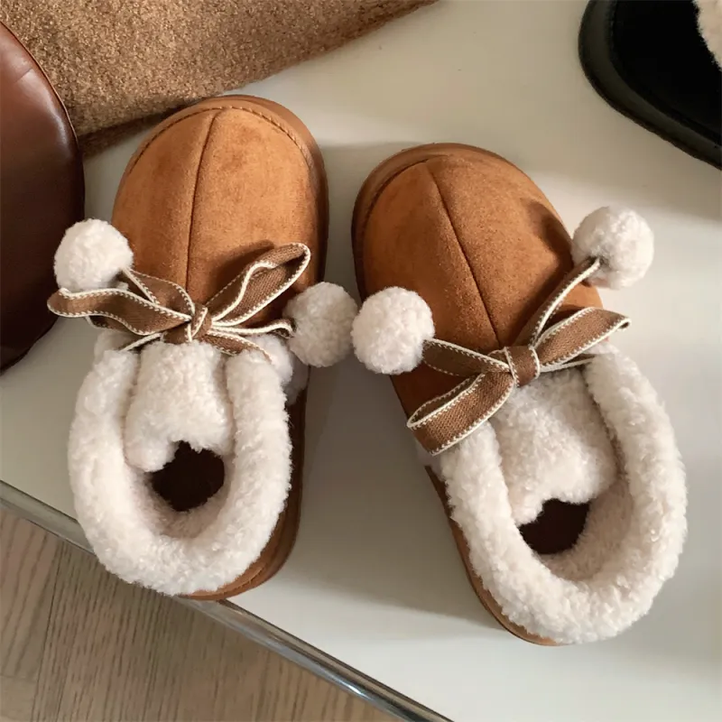 SHIGUDE Home Slippers Women's Light Pink-7