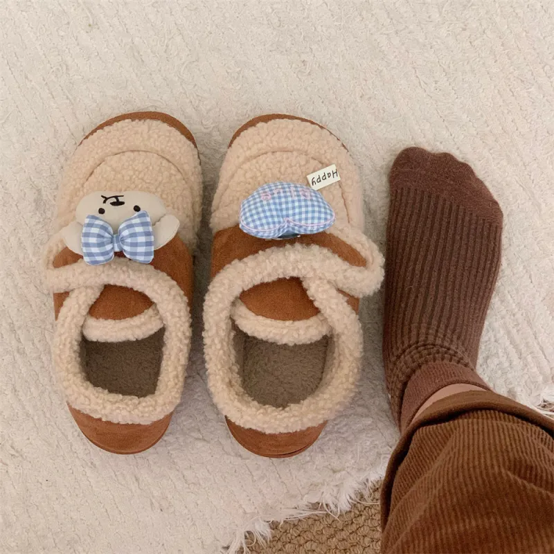 SHIGUDE Slippers / Home Slippers-13
