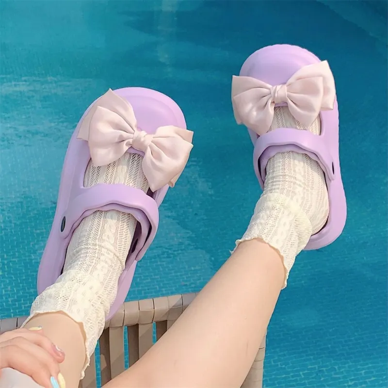 SHIGUDE Slippers Women's, Ivory-11