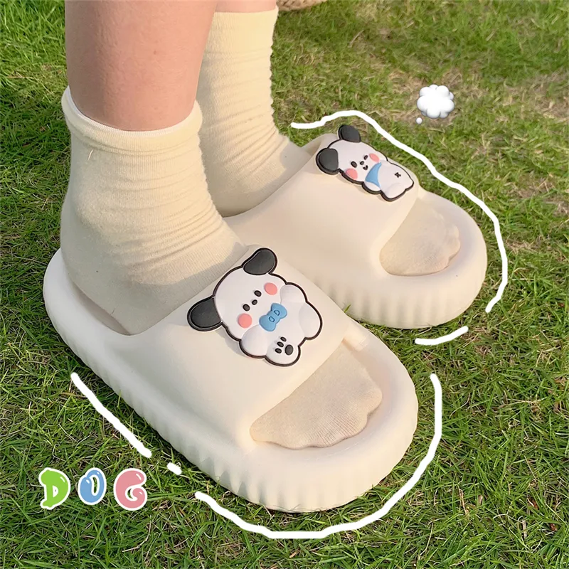 SHIGUDE Slippers / Home Slippers-7
