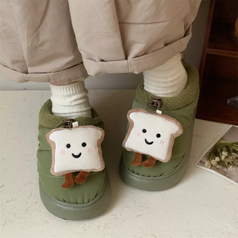 SHIGUDE Home Slippers Unisex Milk Coffee-21