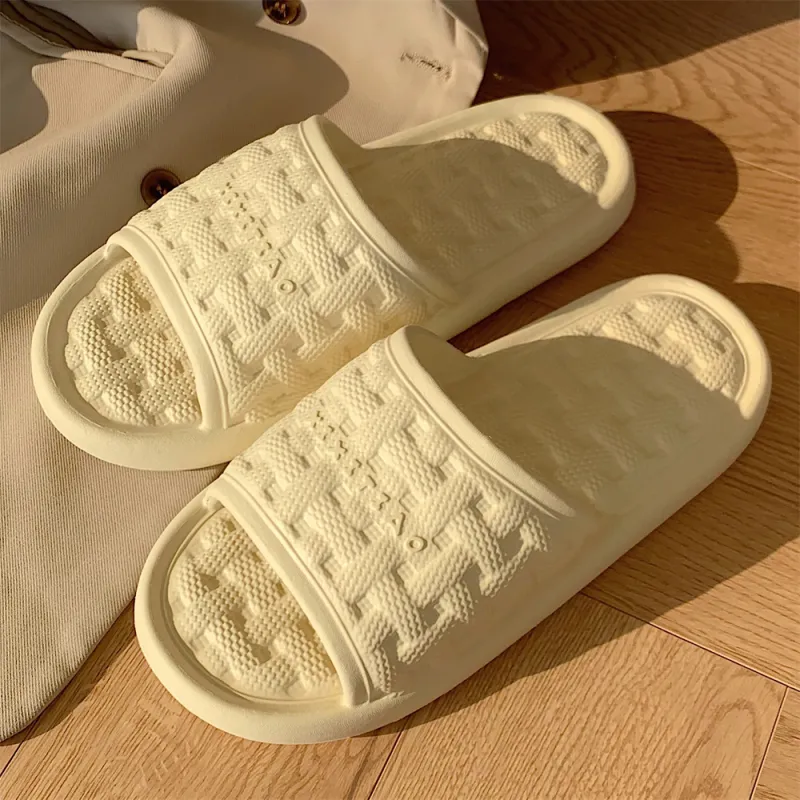 SHIGUDE Home Slippers Unisex, Desert Brown-13