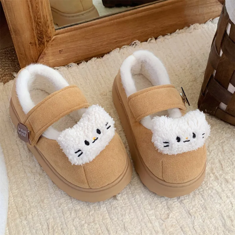 SHIGUDE Slippers / Home Slippers-11