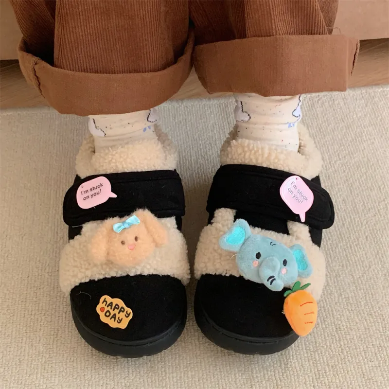 SHIGUDE Slippers / Home Slippers-5