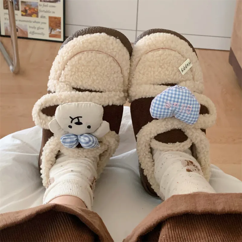 SHIGUDE Slippers / Home Slippers-8