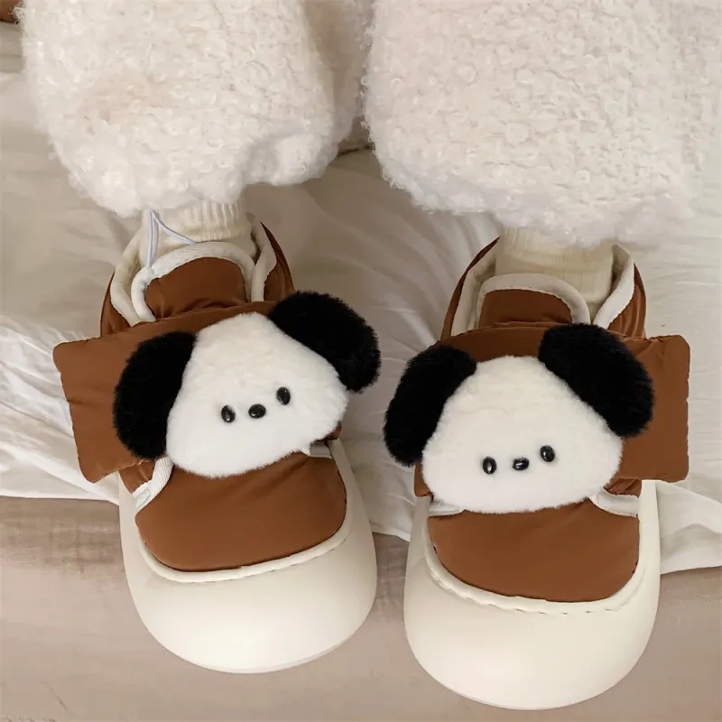 SHIGUDE Slippers / Home Slippers-15
