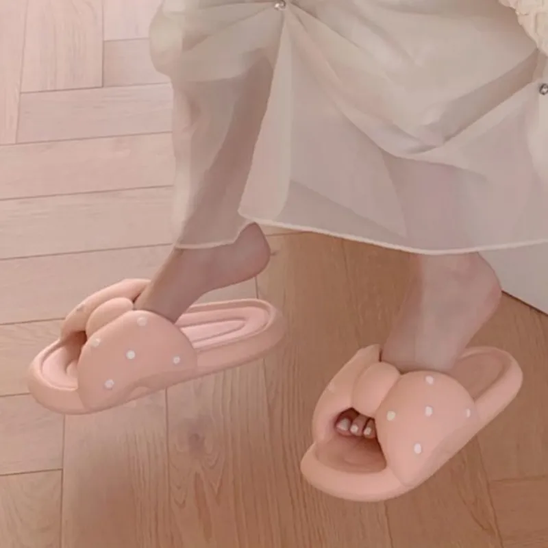 SHIGUDE Slippers Women's, Girly Pink-5