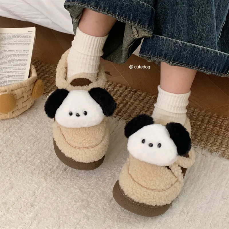 SHIGUDE Slippers / Home Slippers-7