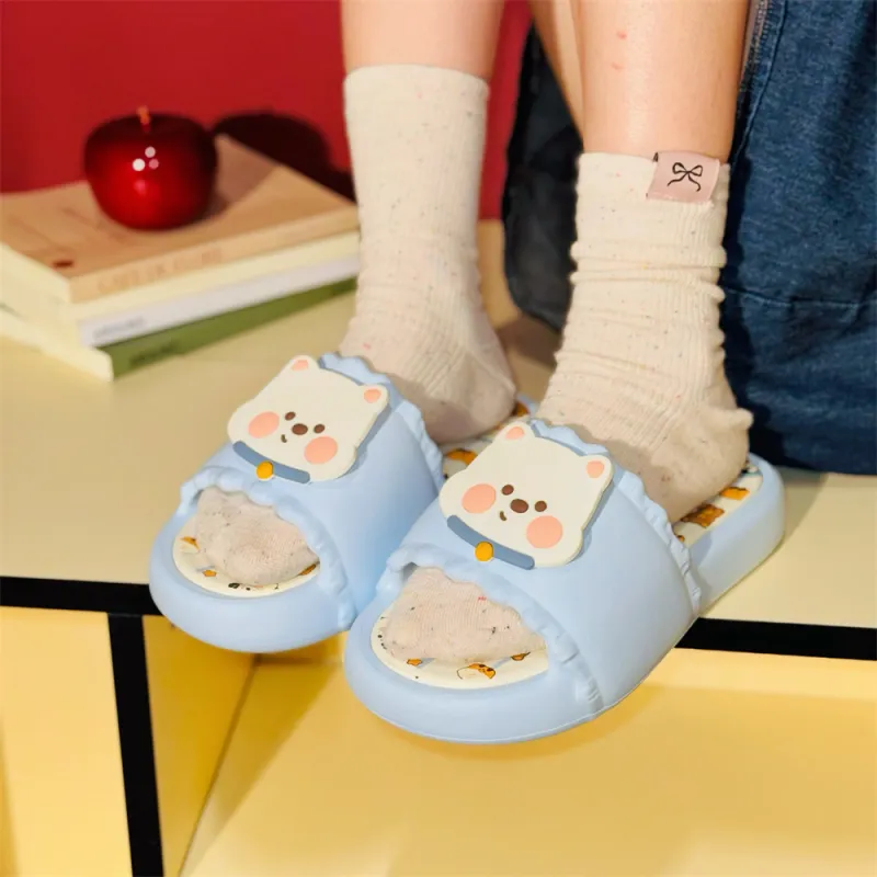 SHIGUDE Slippers / Home Slippers-5