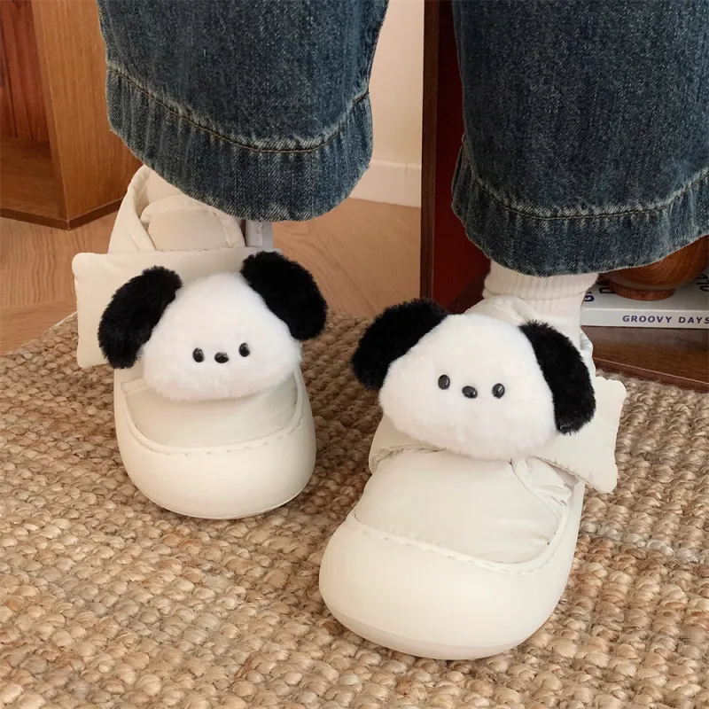 SHIGUDE Slippers / Home Slippers-3