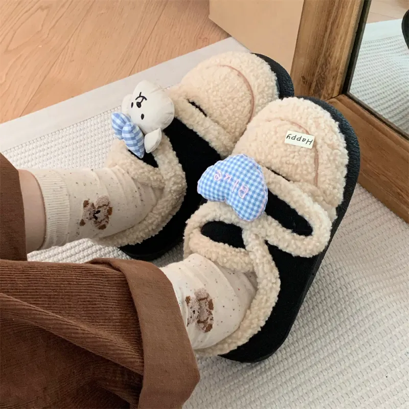SHIGUDE Slippers / Home Slippers-2