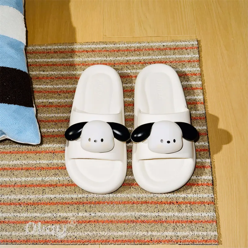 SHIGUDE Sandal Slippers Unisex, Distant Sky Blue-12