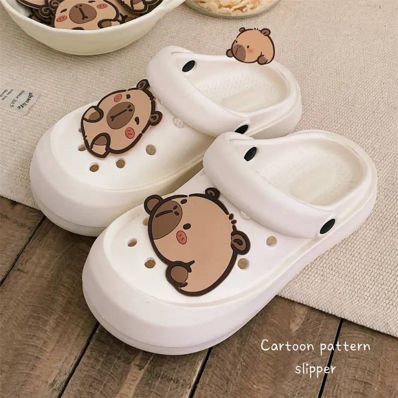 SHIGUDE Slippers / Home Slippers-8