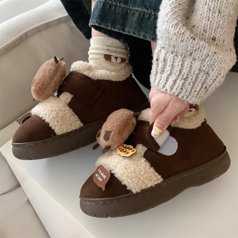 SHIGUDE Slippers / Home Slippers-16