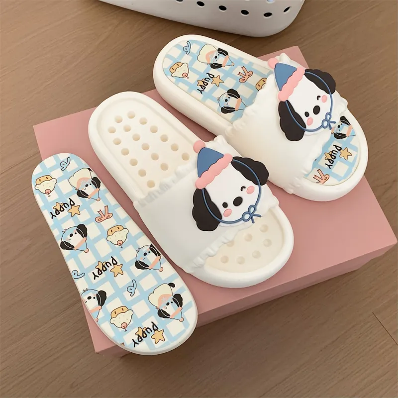 SHIGUDE Slippers / Home Slippers-14