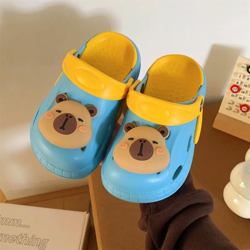 SHIGUDE Sandal Slippers White+Khaki-15