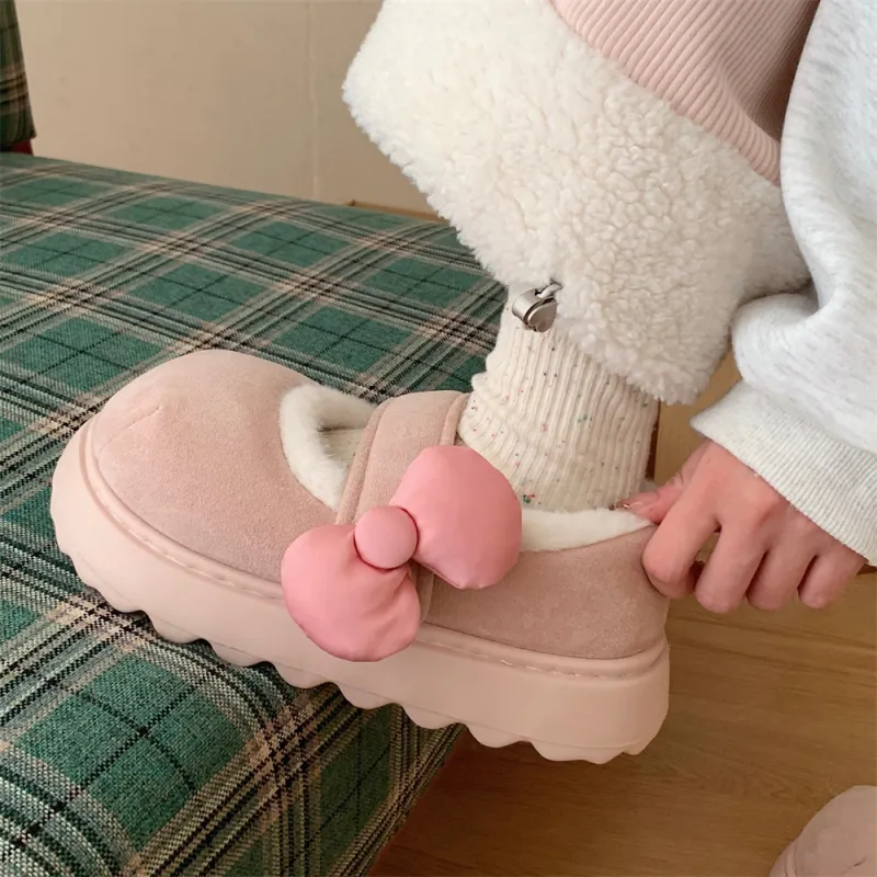 SHIGUDE Home Slippers Women's Black-13